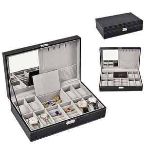 Boîte à montre et bijoux
