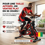 Vélo d'Appartement Magnétique Premium – MaduX Fit
