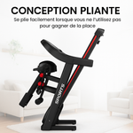 Tapis de course multifonction avec massage – pour une forme à domicile