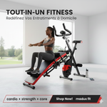 Appareil de Musculation Multifonction 6-en-1 - Station Complète Guinée