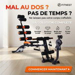 Appareil de Musculation Multifonctions - Station Complète pour Entraînement à Domicile