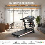 Tapis de course multifonction avec massage – pour une forme à domicile