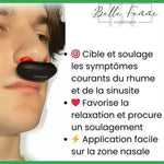 Stop Sinusite – Appareil de Soulagement Instantané (Rhume, Allergies, Gorge)