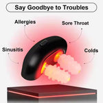 Stop Sinusite – Appareil de Soulagement Instantané (Rhume, Allergies, Gorge)