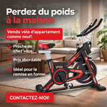 Vélo d'Appartement Magnétique Premium – MaduX Fit