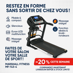 Tapis de course multifonction avec massage – pour une forme à domicile