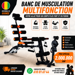Appareil de Musculation Multifonctions - Station Complète pour Entraînement à Domicile