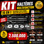 KIT Haltere Multifonctions 50 KG