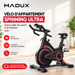 VÉLO DE SPINNING ULTRA