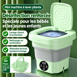 Mini Machine à Laver Pliable
