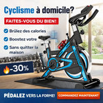 Vélo d'Appartement Magnétique Premium – MaduX Fit
