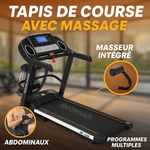 Tapis de course multifonction avec massage – pour une forme à domicile