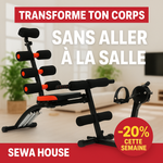 Appareil de musculation multifonctions